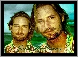 Josh Holloway, Zagubieni, zarost, Serial, Lost